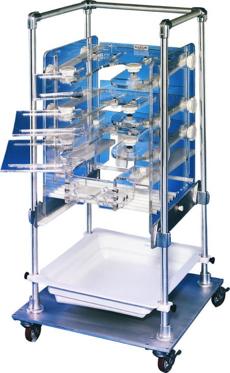 PLAS-LABS has been the leading primate chair manufacture since 1967!